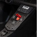 Elektrické autíčko Lamborghini Aventador SV - dvojmiestne - červené